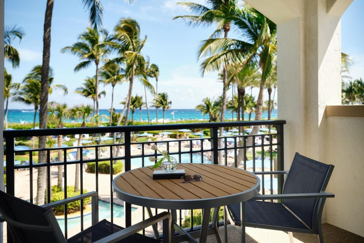 Marriott'S Ocean Pointe Hotel Palm Beach Shores Bagian luar foto