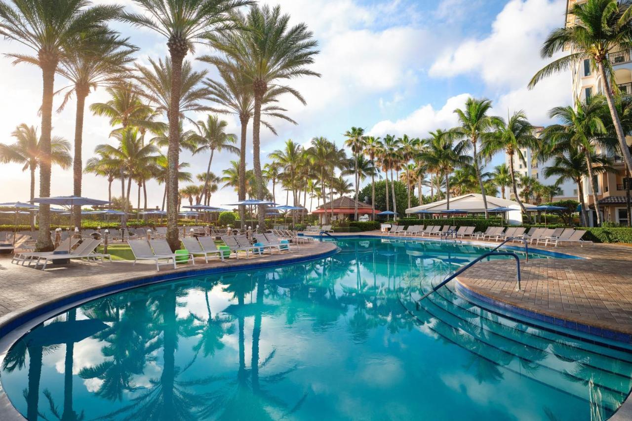 Marriott'S Ocean Pointe Hotel Palm Beach Shores Bagian luar foto