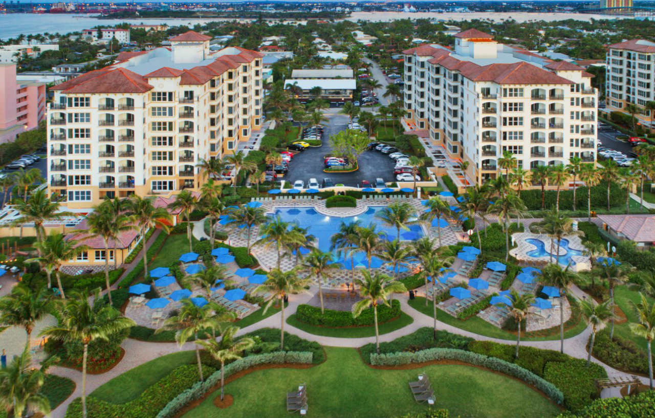 Marriott'S Ocean Pointe Hotel Palm Beach Shores Bagian luar foto