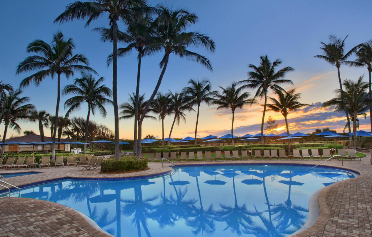 Marriott'S Ocean Pointe Hotel Palm Beach Shores Bagian luar foto